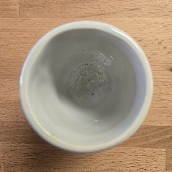 Vintage Blue Delft Made in Holland Handpainted Small Posy Vase Cup - Picture 3 of 8